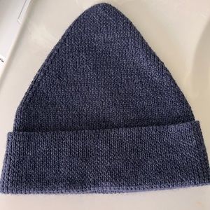 James Street Co Navy Port Beanie
